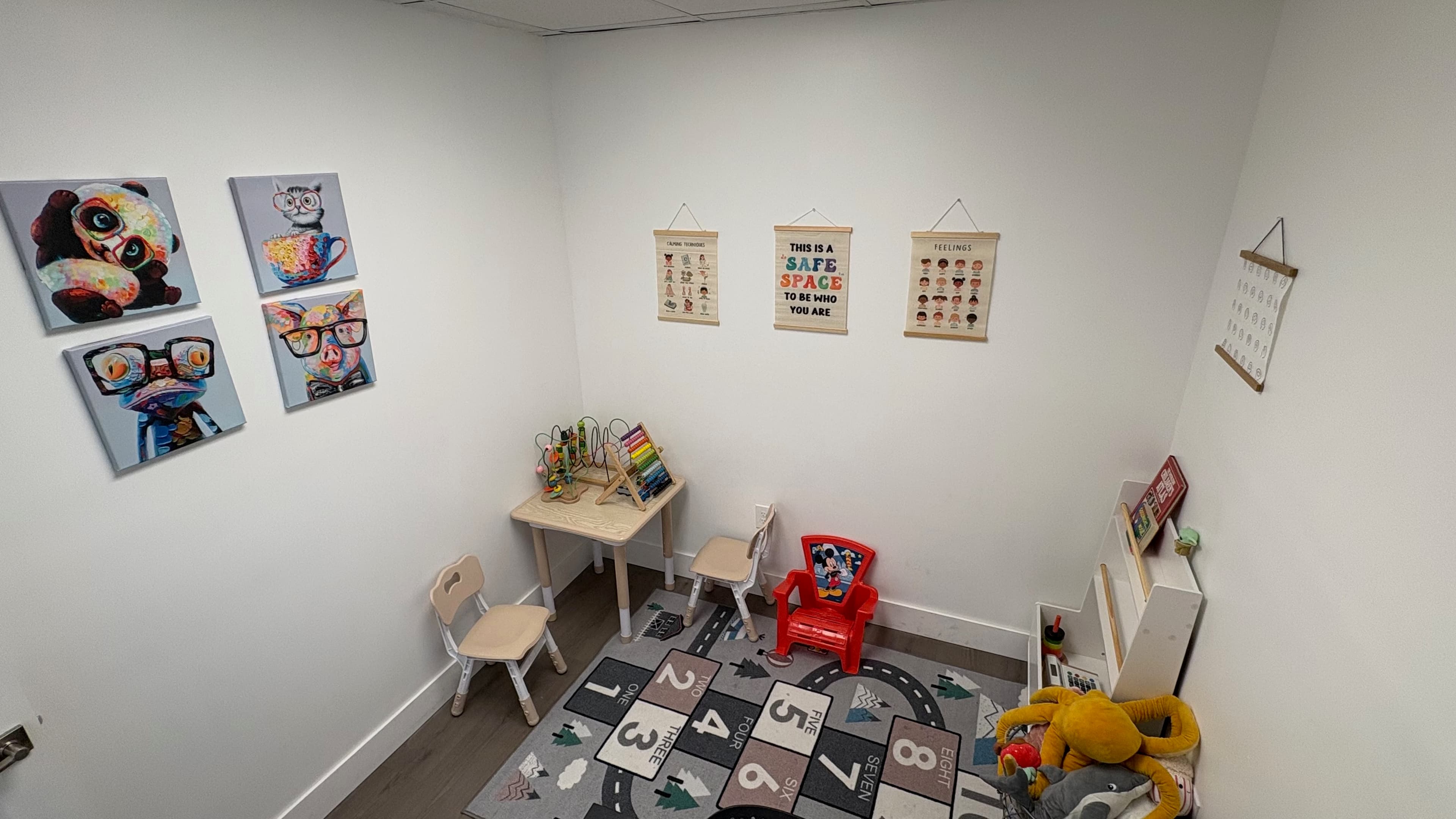 Evaluation room